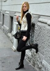 Шкіряні черевики (132 фото): жіночі моделі з натуральної шкіри, варіанти з захисним підноском, чорні шкіряні черевики