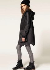 Шкіряні черевики (132 фото): жіночі моделі з натуральної шкіри, варіанти з захисним підноском, чорні шкіряні черевики