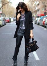 Шкіряні черевики (132 фото): жіночі моделі з натуральної шкіри, варіанти з захисним підноском, чорні шкіряні черевики