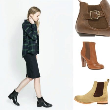 Шкіряні черевики (132 фото): жіночі моделі з натуральної шкіри, варіанти з захисним підноском, чорні шкіряні черевики