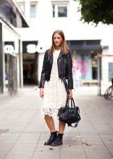 Шкіряні черевики (132 фото): жіночі моделі з натуральної шкіри, варіанти з захисним підноском, чорні шкіряні черевики