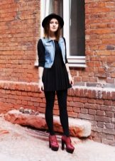 Шкіряні черевики (132 фото): жіночі моделі з натуральної шкіри, варіанти з захисним підноском, чорні шкіряні черевики