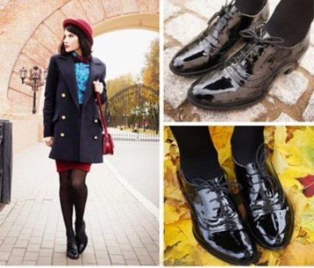 Шкіряні черевики (132 фото): жіночі моделі з натуральної шкіри, варіанти з захисним підноском, чорні шкіряні черевики