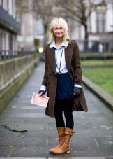 Шкіряні черевики (132 фото): жіночі моделі з натуральної шкіри, варіанти з захисним підноском, чорні шкіряні черевики