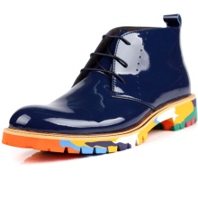 Шкіряні черевики (132 фото): жіночі моделі з натуральної шкіри, варіанти з захисним підноском, чорні шкіряні черевики