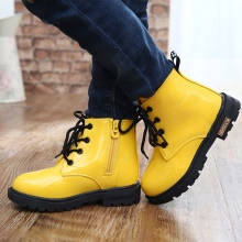 Шкіряні черевики (132 фото): жіночі моделі з натуральної шкіри, варіанти з захисним підноском, чорні шкіряні черевики