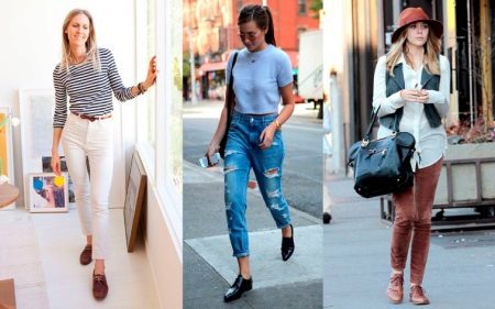 Шкіряні черевики (132 фото): жіночі моделі з натуральної шкіри, варіанти з захисним підноском, чорні шкіряні черевики