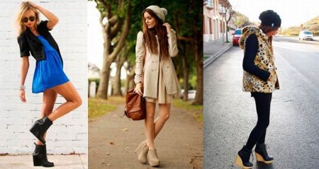 Шкіряні черевики (132 фото): жіночі моделі з натуральної шкіри, варіанти з захисним підноском, чорні шкіряні черевики