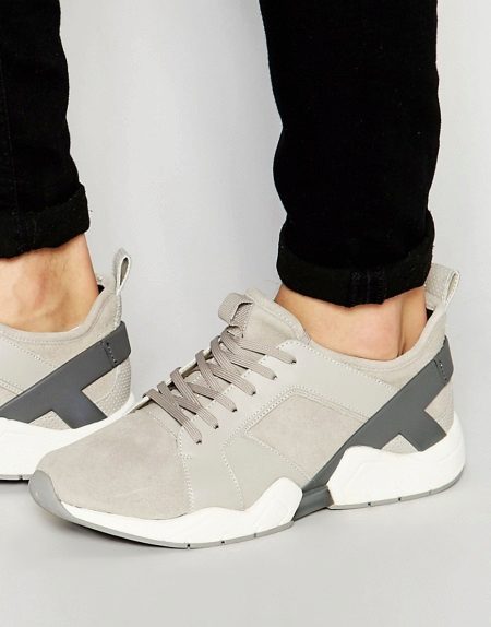 Шкіряні кросівки (69 фото): моделі з натуральної шкіри, як випрати і доглядати, кросівки великого розміру замшеві