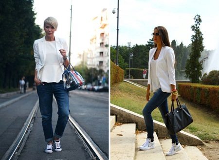 Шкіряні кросівки (69 фото): моделі з натуральної шкіри, як випрати і доглядати, кросівки великого розміру замшеві