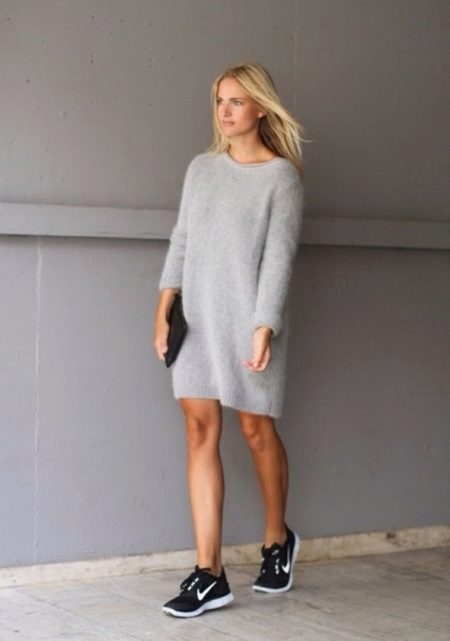 Шкіряні кросівки (69 фото): моделі з натуральної шкіри, як випрати і доглядати, кросівки великого розміру замшеві