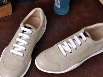 Шкіряні кросівки (69 фото): моделі з натуральної шкіри, як випрати і доглядати, кросівки великого розміру замшеві