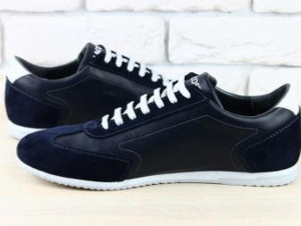 Шкіряні кросівки (69 фото): моделі з натуральної шкіри, як випрати і доглядати, кросівки великого розміру замшеві