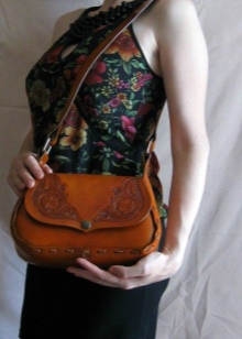 Шкіряні сумки ручної роботи (68 фото): вироби з натуральної шкіри, дизайнерські, авторські моделі