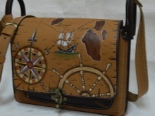 Шкіряні сумки ручної роботи (68 фото): вироби з натуральної шкіри, дизайнерські, авторські моделі