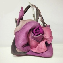 Шкіряні сумки ручної роботи (68 фото): вироби з натуральної шкіри, дизайнерські, авторські моделі