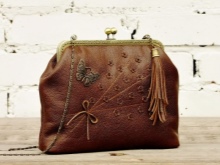 Шкіряні сумки ручної роботи (68 фото): вироби з натуральної шкіри, дизайнерські, авторські моделі