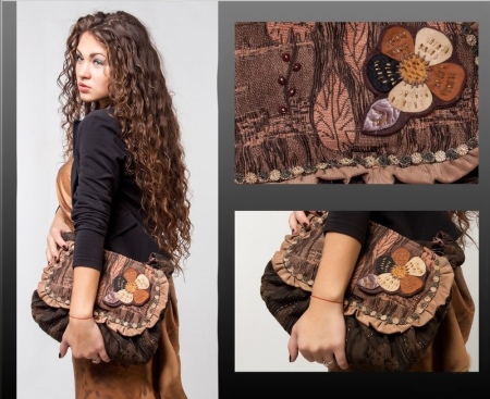 Шкіряні сумки ручної роботи (68 фото): вироби з натуральної шкіри, дизайнерські, авторські моделі