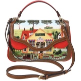 Шкіряні сумки ручної роботи (68 фото): вироби з натуральної шкіри, дизайнерські, авторські моделі