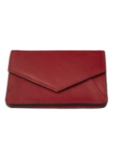 Шкіряні візитниці (61 фото): жіночі кишенькові моделі з логотипом з шкіри для пластикових і дисконтних карт