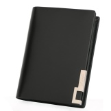 Шкіряні візитниці (61 фото): жіночі кишенькові моделі з логотипом з шкіри для пластикових і дисконтних карт