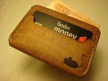 Шкіряні візитниці (61 фото): жіночі кишенькові моделі з логотипом з шкіри для пластикових і дисконтних карт