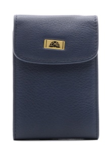 Шкіряні візитниці (61 фото): жіночі кишенькові моделі з логотипом з шкіри для пластикових і дисконтних карт