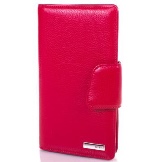 Шкіряні візитниці (61 фото): жіночі кишенькові моделі з логотипом з шкіри для пластикових і дисконтних карт