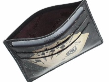 Шкіряні візитниці (61 фото): жіночі кишенькові моделі з логотипом з шкіри для пластикових і дисконтних карт