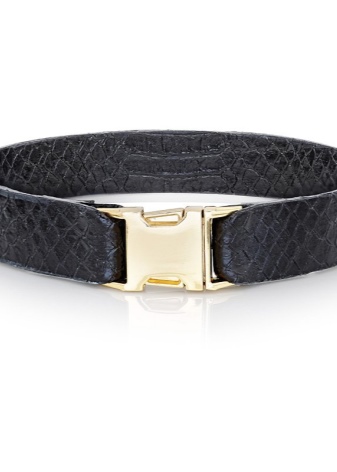 Шкіряний чокер (67 фото): модна прикраса з шкіри на шию, моделі з серцем і з шипами, з металевим декором