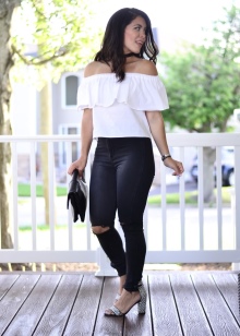 Шкіряний чокер (67 фото): модна прикраса з шкіри на шию, моделі з серцем і з шипами, з металевим декором