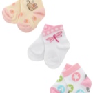 Шкарпетки для новонароджених (59 фото): в’язані моделі для дівчаток, визначаємося з розмірами