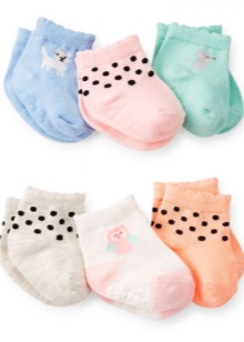 Шкарпетки для новонароджених (59 фото): в’язані моделі для дівчаток, визначаємося з розмірами