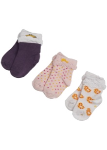 Шкарпетки для новонароджених (59 фото): в’язані моделі для дівчаток, визначаємося з розмірами