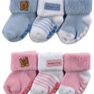 Шкарпетки для новонароджених (59 фото): в’язані моделі для дівчаток, визначаємося з розмірами