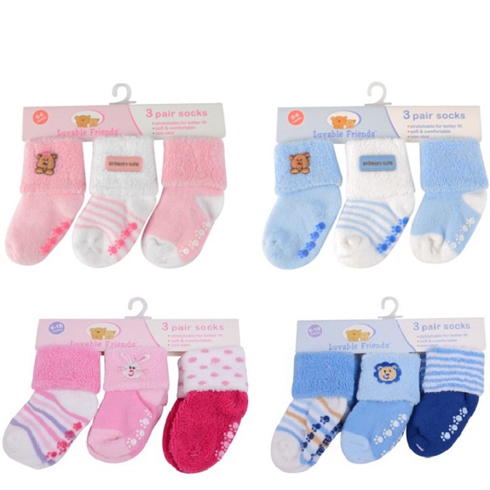 Шкарпетки для новонароджених (59 фото): в’язані моделі для дівчаток, визначаємося з розмірами