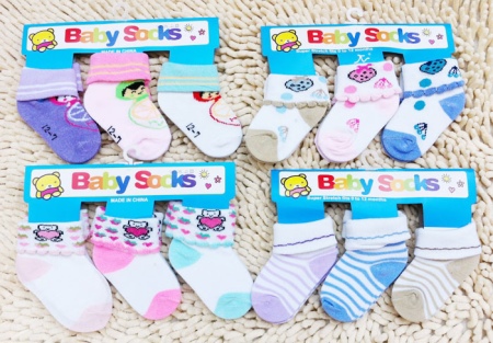 Шкарпетки для новонароджених (59 фото): в’язані моделі для дівчаток, визначаємося з розмірами