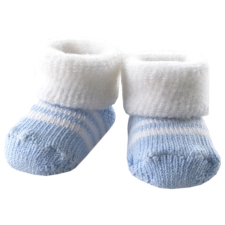 Шкарпетки для новонароджених (59 фото): в’язані моделі для дівчаток, визначаємося з розмірами