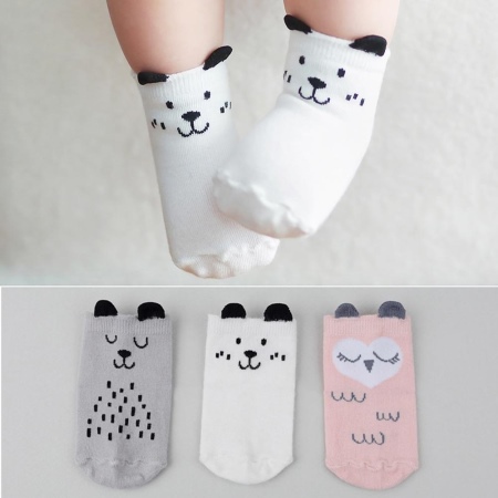 Шкарпетки для новонароджених (59 фото): в’язані моделі для дівчаток, визначаємося з розмірами