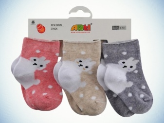 Шкарпетки для новонароджених (59 фото): в’язані моделі для дівчаток, визначаємося з розмірами