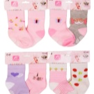 Шкарпетки для новонароджених (59 фото): в’язані моделі для дівчаток, визначаємося з розмірами