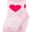 Шкарпетки для новонароджених (59 фото): в’язані моделі для дівчаток, визначаємося з розмірами