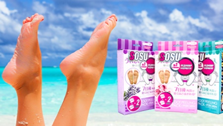 Шкарпетки SOSU (55 фото): японські шкарпетки для педикюру, інструкція та відгуки