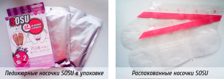 Шкарпетки SOSU (55 фото): японські шкарпетки для педикюру, інструкція та відгуки