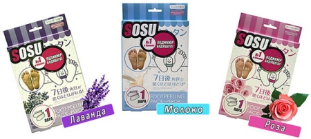 Шкарпетки SOSU (55 фото): японські шкарпетки для педикюру, інструкція та відгуки