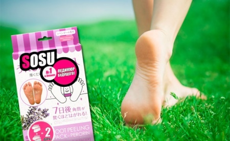 Шкарпетки SOSU (55 фото): японські шкарпетки для педикюру, інструкція та відгуки