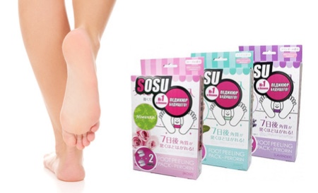 Шкарпетки SOSU (55 фото): японські шкарпетки для педикюру, інструкція та відгуки