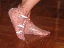 Шкарпетки SOSU (55 фото): японські шкарпетки для педикюру, інструкція та відгуки