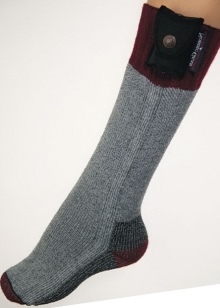 Шкарпетки з підігрівом (59 фото): гірськолижні шкарпетки Blazewear, відгуки про моделі на батарейках