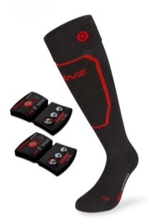Шкарпетки з підігрівом (59 фото): гірськолижні шкарпетки Blazewear, відгуки про моделі на батарейках
